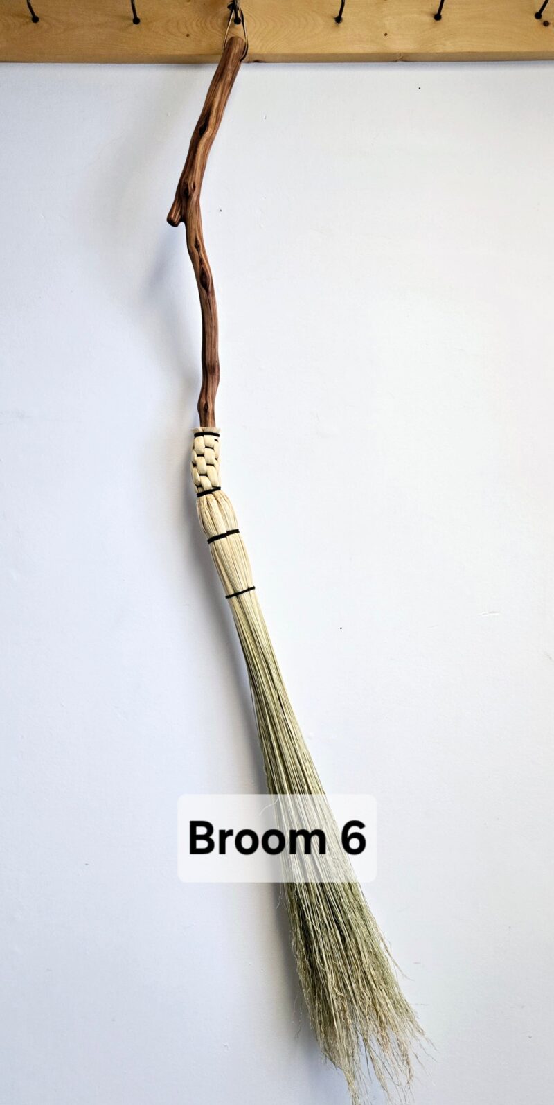 Manzanita Handle Cobwebbers - Click to see current stock! - Image 7