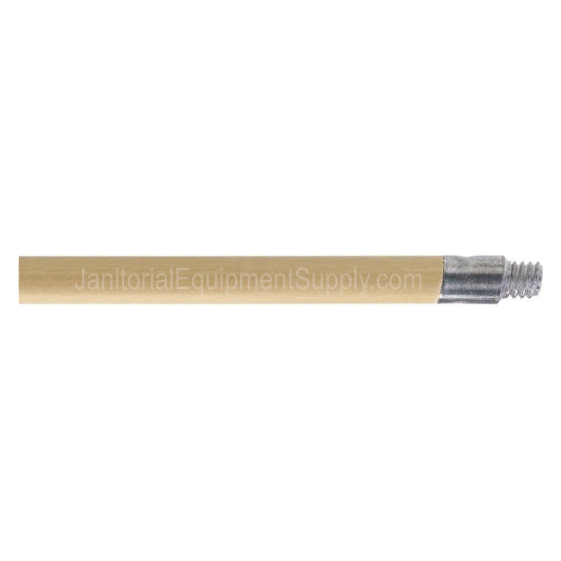 5 FT. Heavy Duty Wood Handle with Metal ACME Thread Tip | 5 Pack