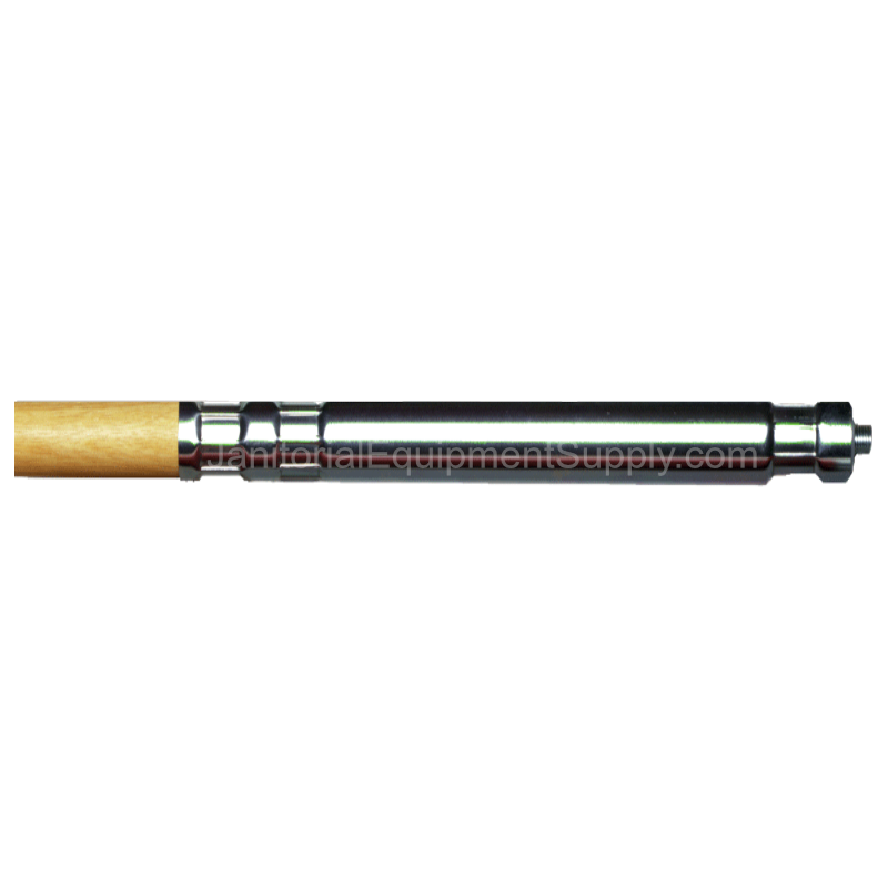 5 FT. Wood & Steel Broom Handle 3/8 Stud | 5 Pack
