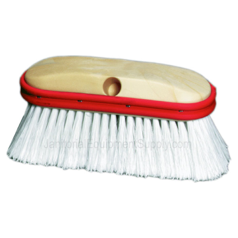 9 inch Vehicle Wash Brush Extra Soft with Rubber Bumper