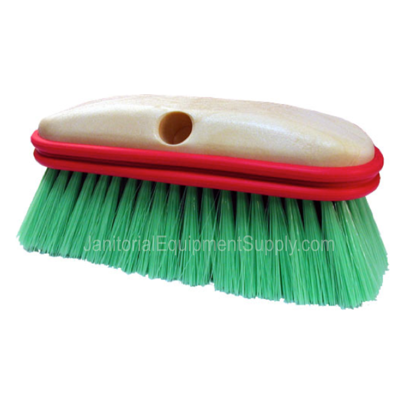 9 inch Vehicle Wash Brush Soft with Rubber Bumper