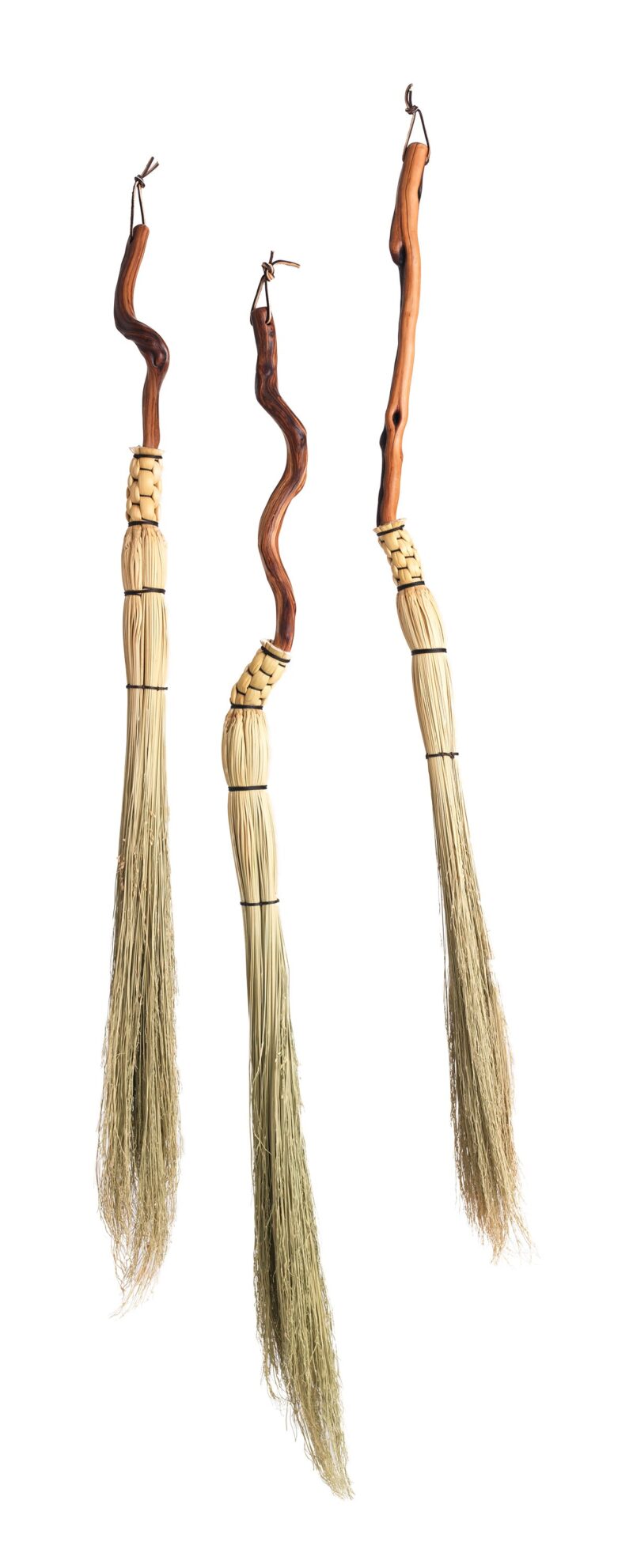 Manzanita Handle Cobwebbers - Click to see current stock!