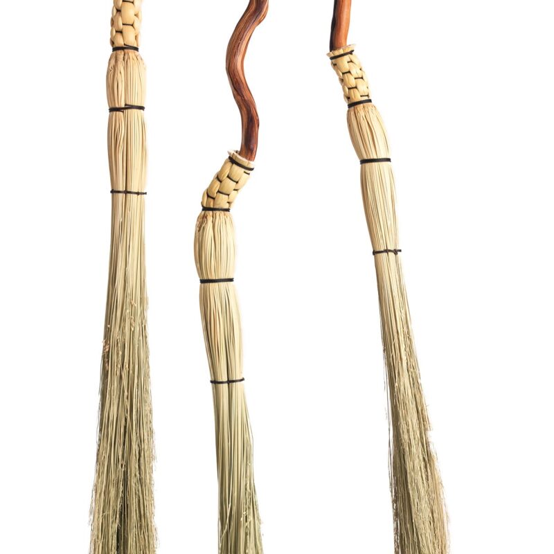 Manzanita Handle Cobwebbers - Click to see current stock!