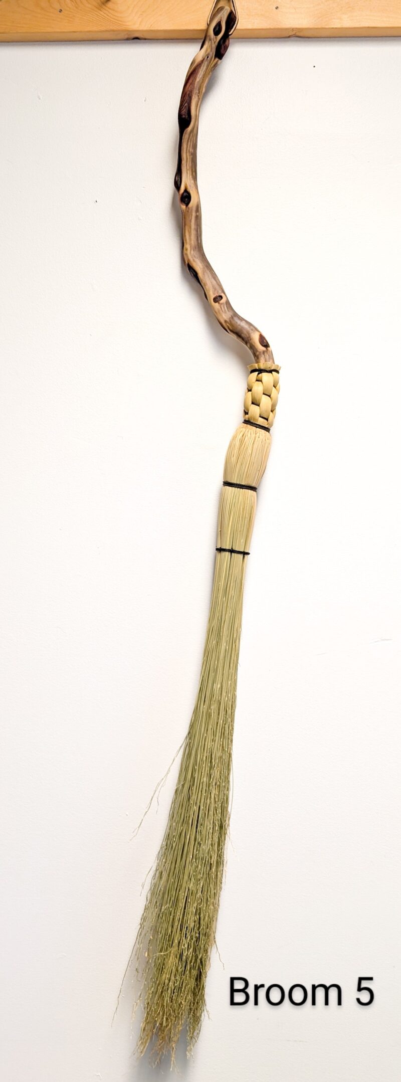 Manzanita Handle Cobwebbers - Click to see current stock! - Image 6