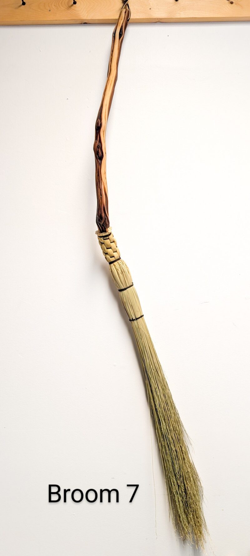 Manzanita Handle Cobwebbers - Click to see current stock! - Image 8