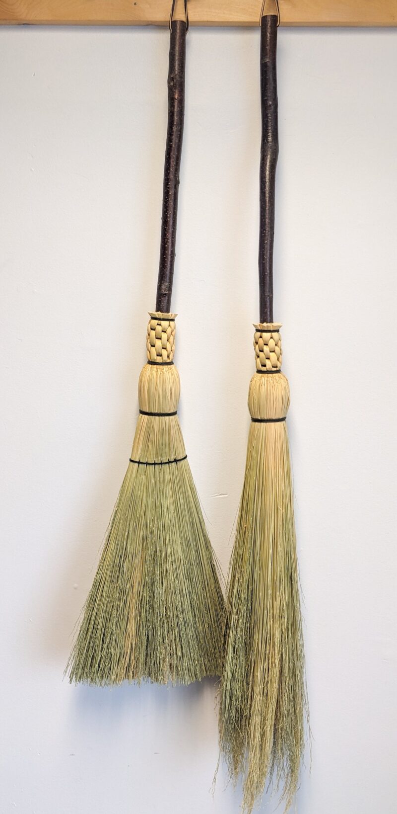 Rustic Birch Floor Brooms - Image 4