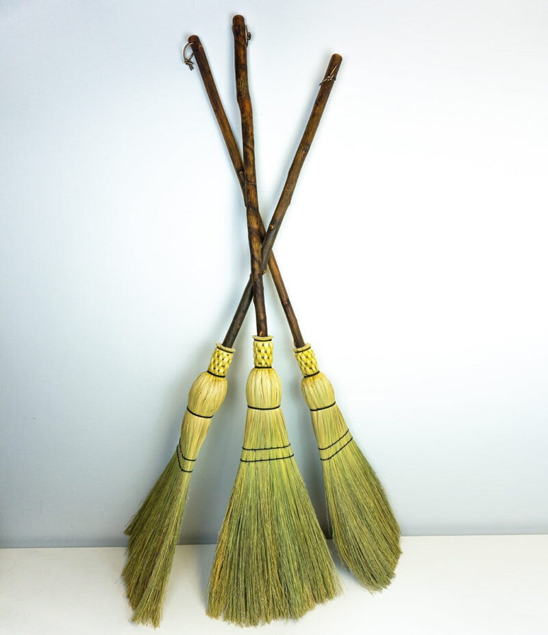 Hickory Handle Floor Brooms - Image 5