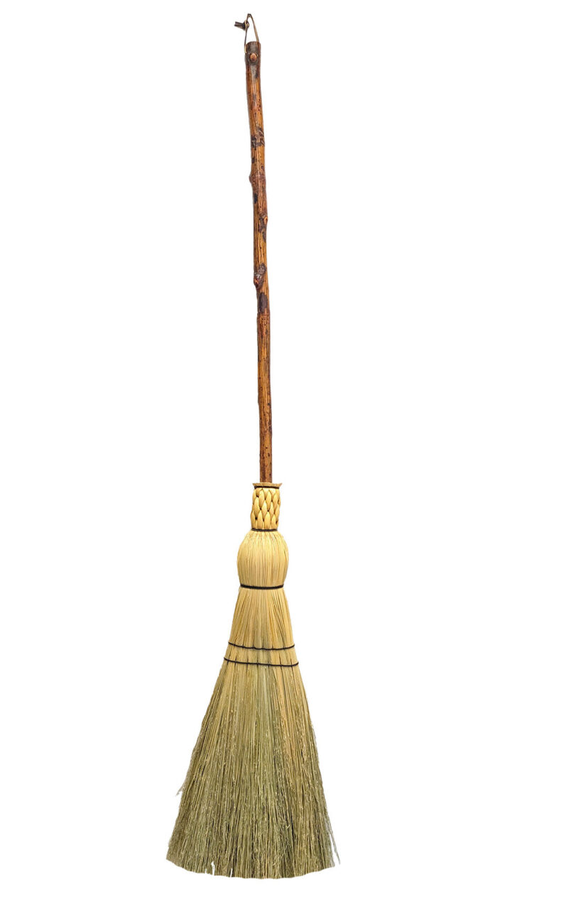 Hickory Handle Floor Brooms - Image 2