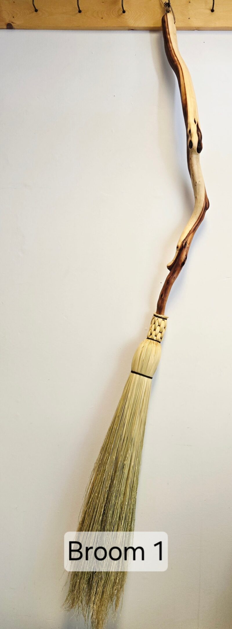Manzanita Round Floor Brooms - Click to see current stock! - Image 2