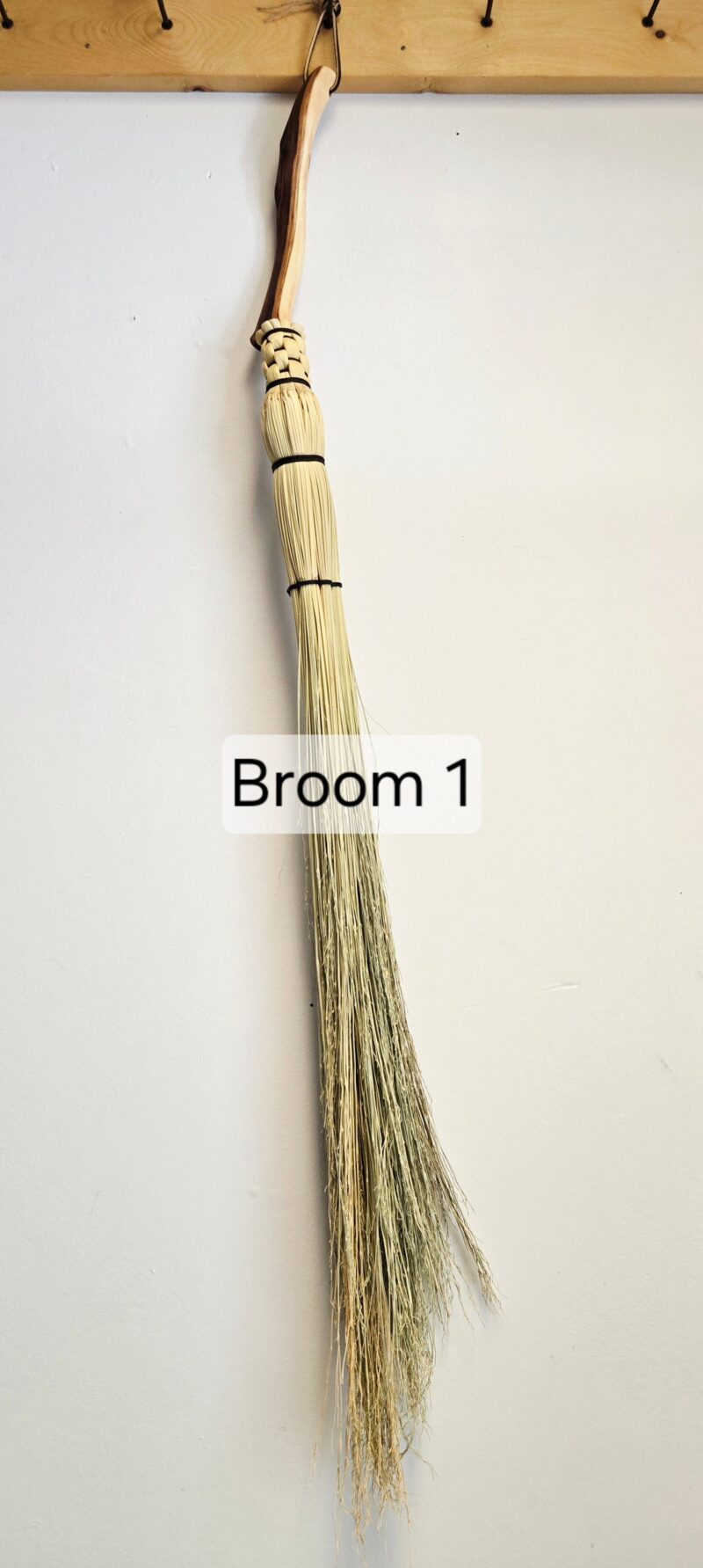 Manzanita Handle Cobwebbers - Click to see current stock! - Image 2