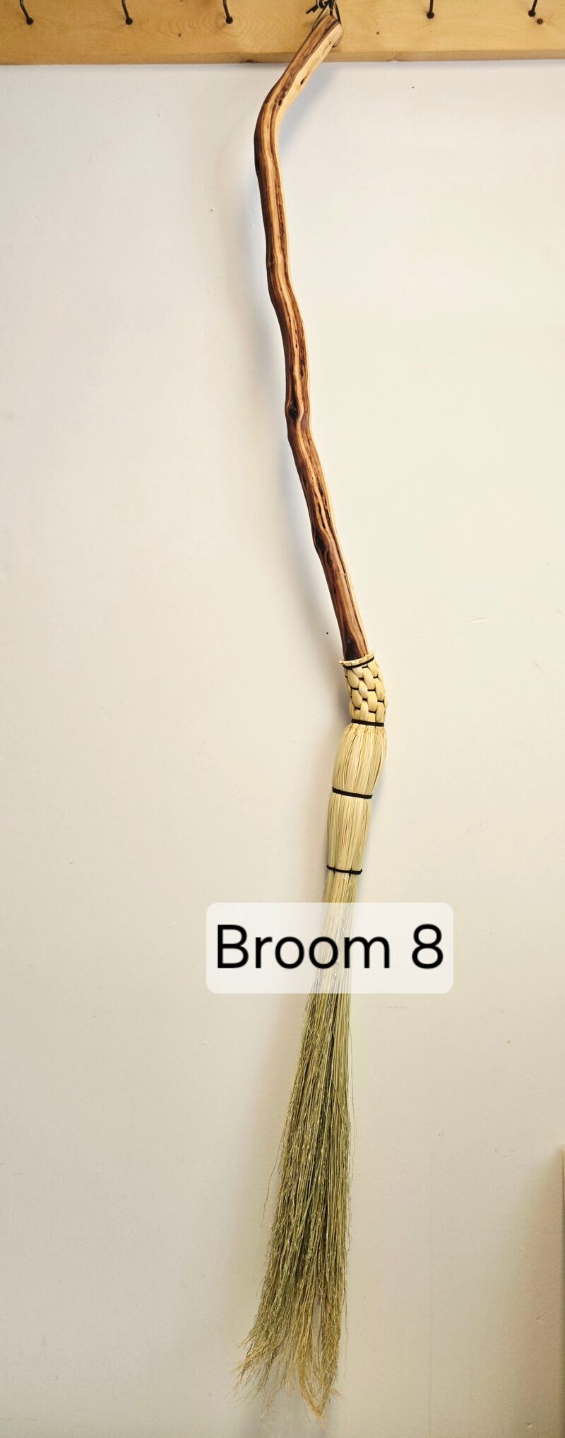 Manzanita Handle Cobwebbers - Click to see current stock! - Image 9