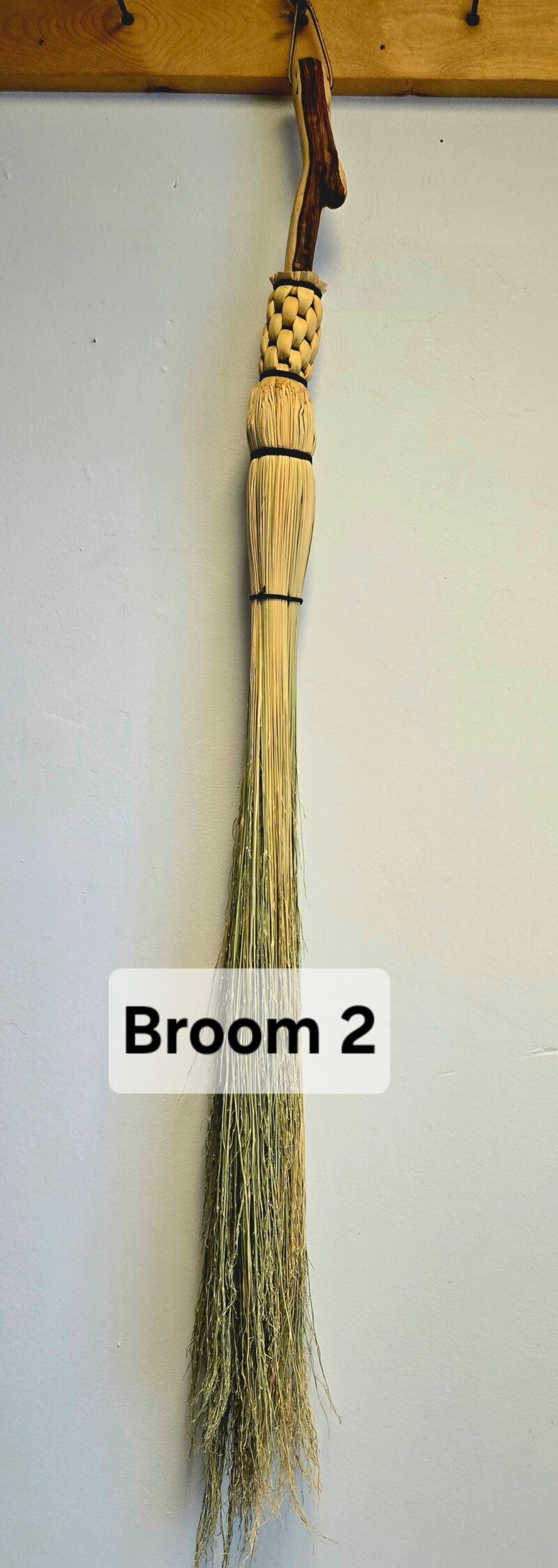 Manzanita Handle Cobwebbers - Click to see current stock! - Image 3