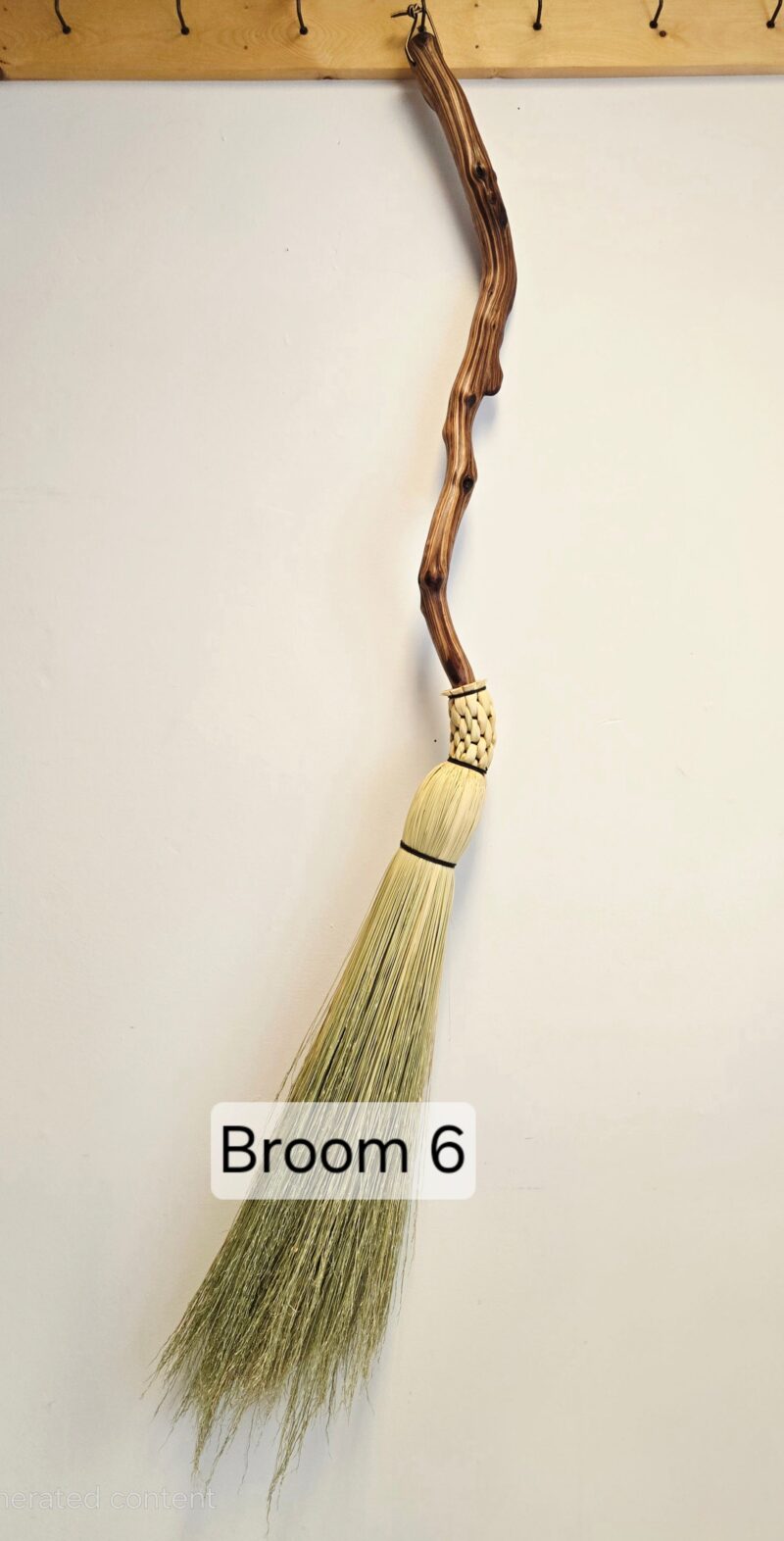 Manzanita Round Floor Brooms - Click to see current stock! - Image 7