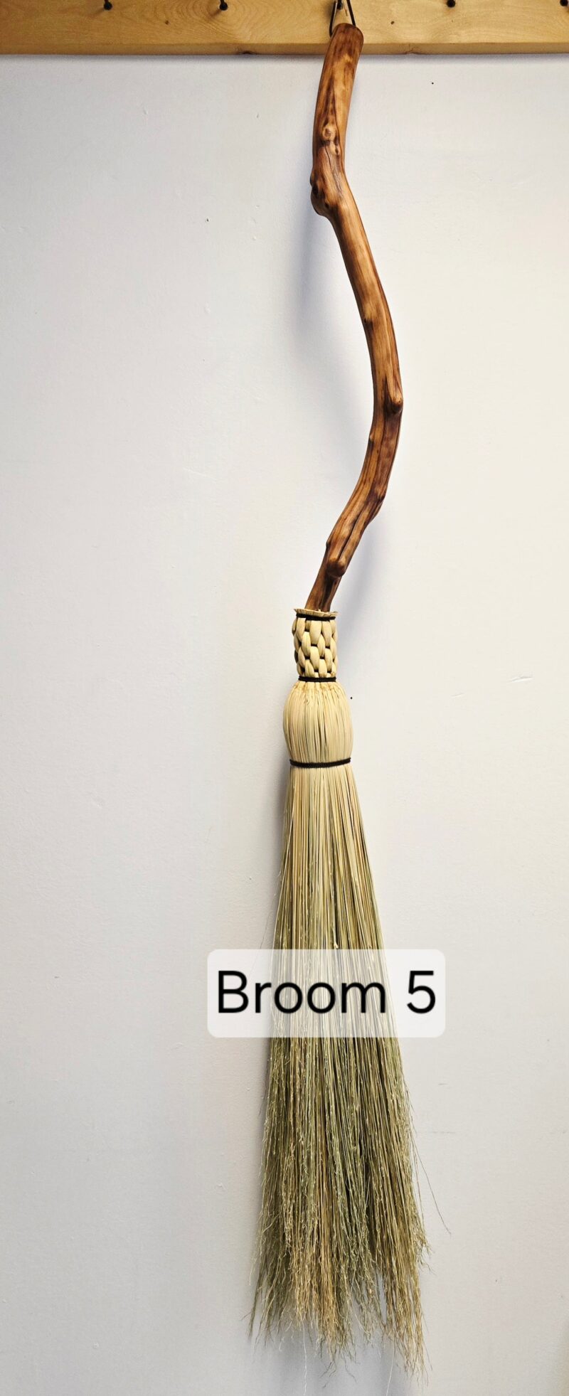 Manzanita Round Floor Brooms - Click to see current stock! - Image 6