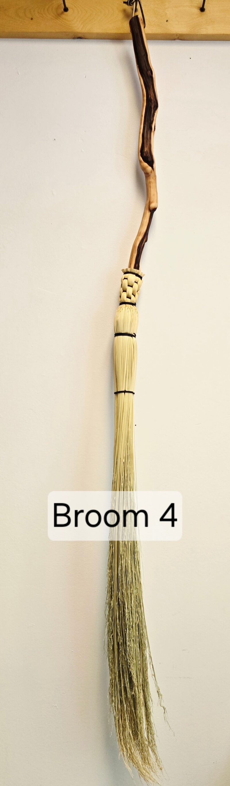 Manzanita Handle Cobwebbers - Click to see current stock! - Image 5