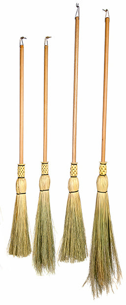 Round Brooms (dowel handle)